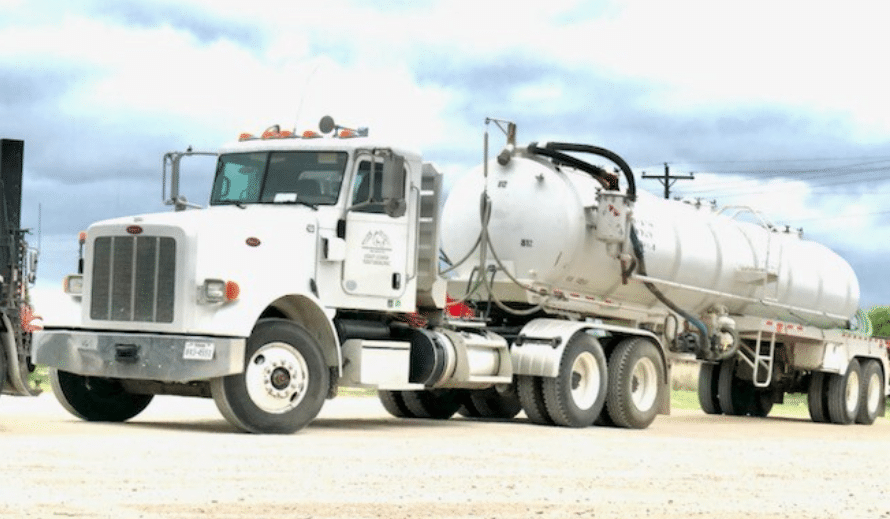 Sewer Transport Truck Long